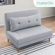 ORLA Fabric Sofa Bed Furnigo