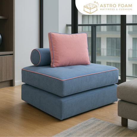 Blossom Foam Sofa Bed with Pillow Astro Foam