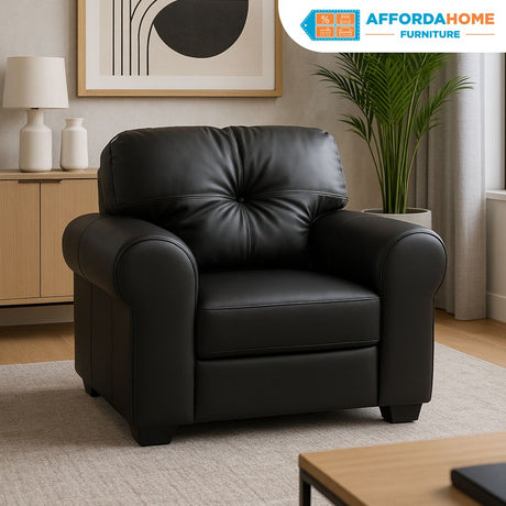 JILIAN 1 Seater Sofa Affordahome