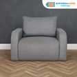 ARNO Fabric Accent Chair Affordahome
