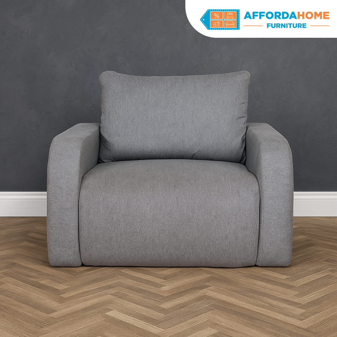 ARNO Fabric Accent Chair Affordahome