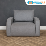 ARNO Fabric Accent Chair Affordahome