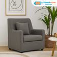 MADELEINE Fabric Accent Chair Affordahome