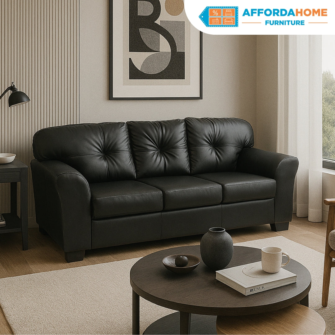 JILIAN 3-Seater Sofa Affordahome