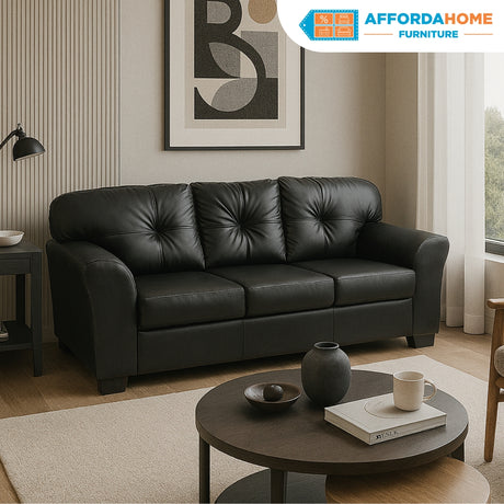 JILIAN 3-Seater Sofa Affordahome