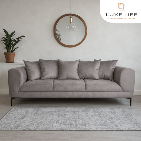 HELEN 3-Seater Fabric Sofa Luxe Life PH