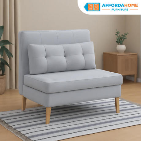 ORLA Fabric Sofa Bed Affordahome