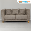 ANASTASIA 3-Seater Fabric Sofa Affordahome