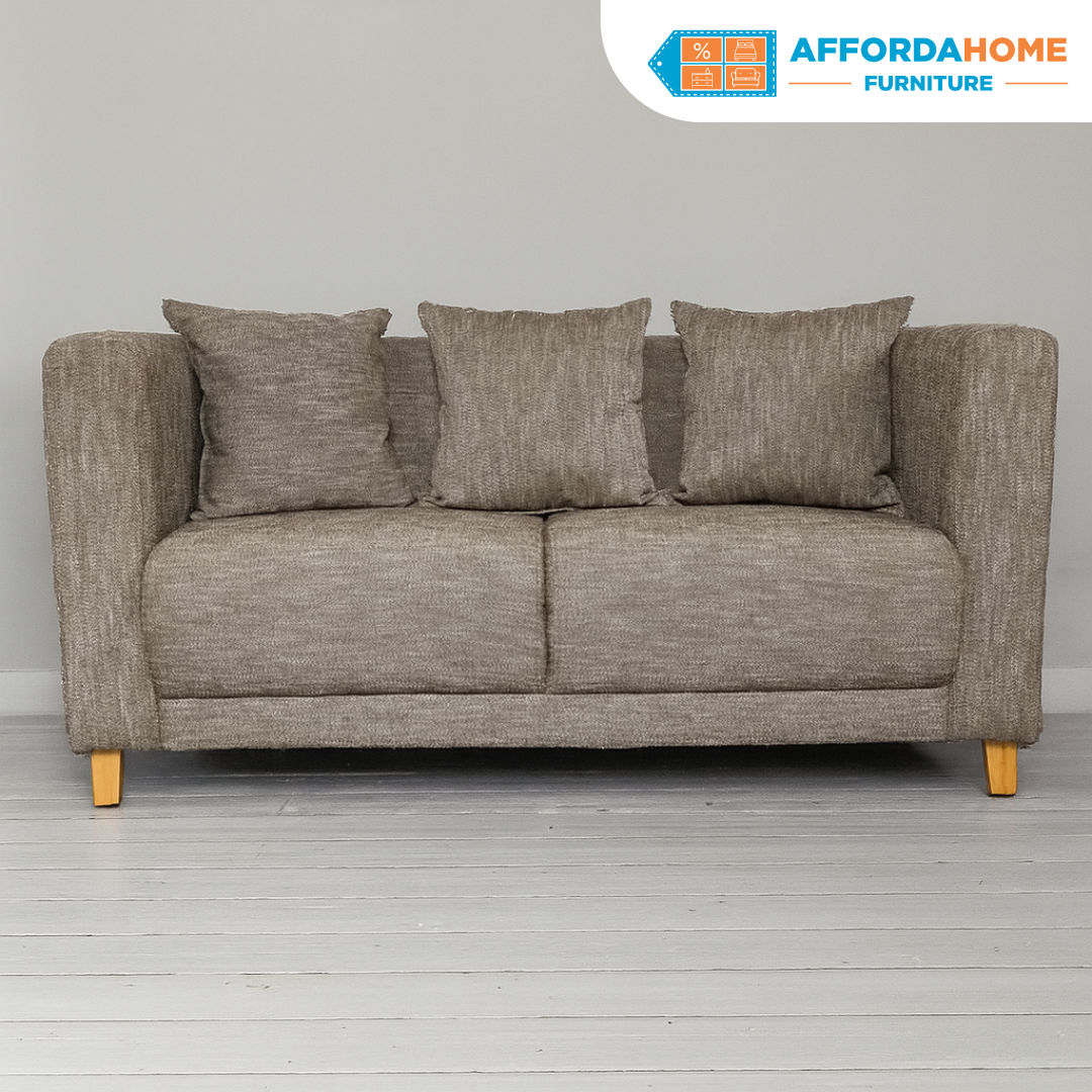 ANASTASIA 3-Seater Fabric Sofa Affordahome