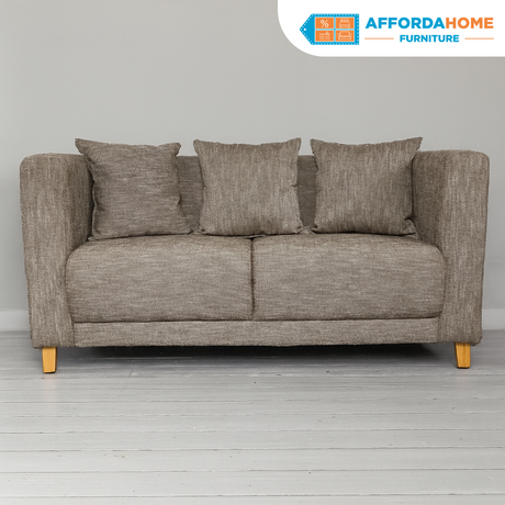 ANASTASIA 3-Seater Fabric Sofa Affordahome