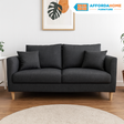 ASTRO 3 Seater Fabric Sofa Affordahome