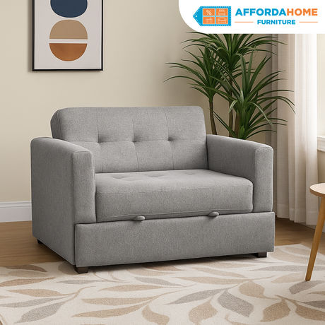 SHARON Pullout Fabric Sofabed Affordahome