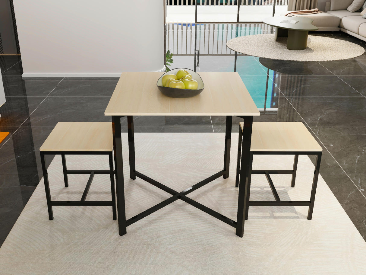 PAULO 2-Seater Dining Table Set Affordahome