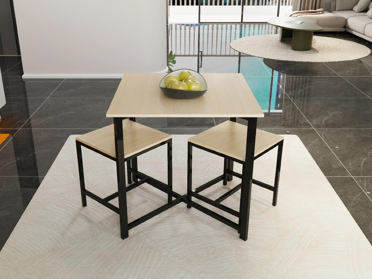 PAULO 2-Seater Dining Table Set Affordahome