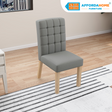 PAM Solid Wood Dining Chair Affordahome