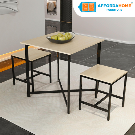 PAULO 2-Seater Dining Table Set Affordahome