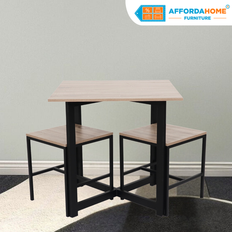 PAULO 2-Seater Dining Table Set Affordahome