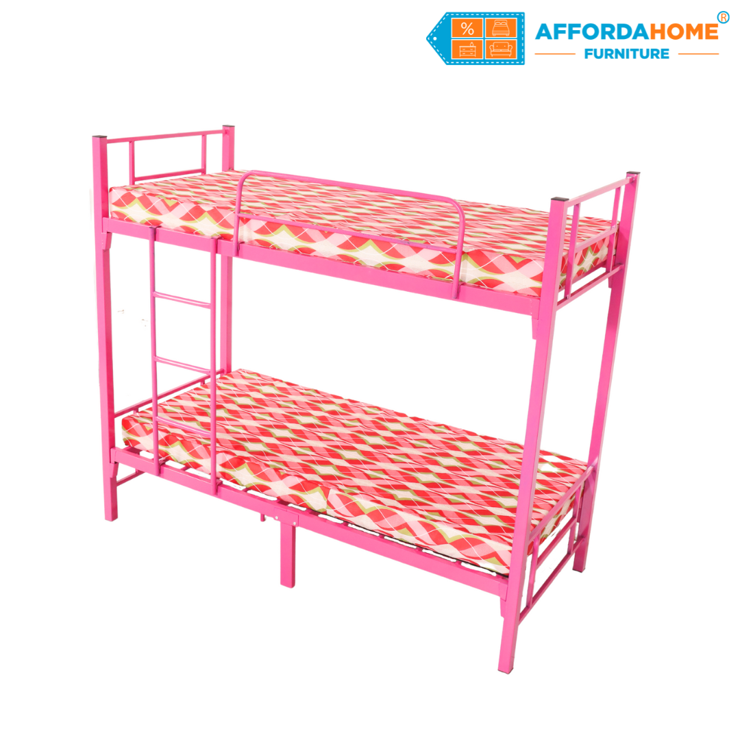 PIA Children Double Deck Bed with free matress Affordahome