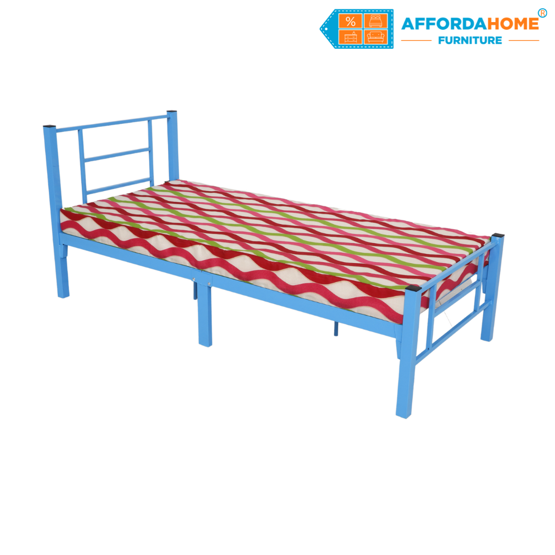 PIA Children Single Bed Frame with FREE Mattress Affordahome