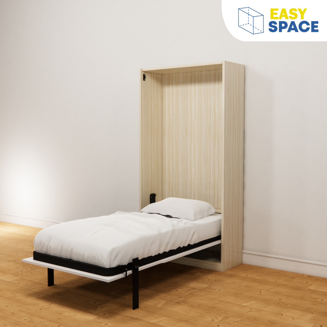 K68 Motorized vertical Wall Bed 1500 x 1900 Easy Space PH