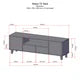 Blowout Sale - Reece TV Rack AF Home