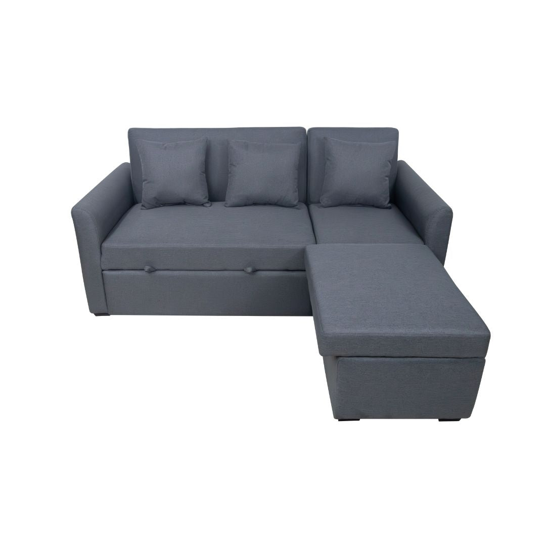 APEX Sofabed with Storage Furnigo