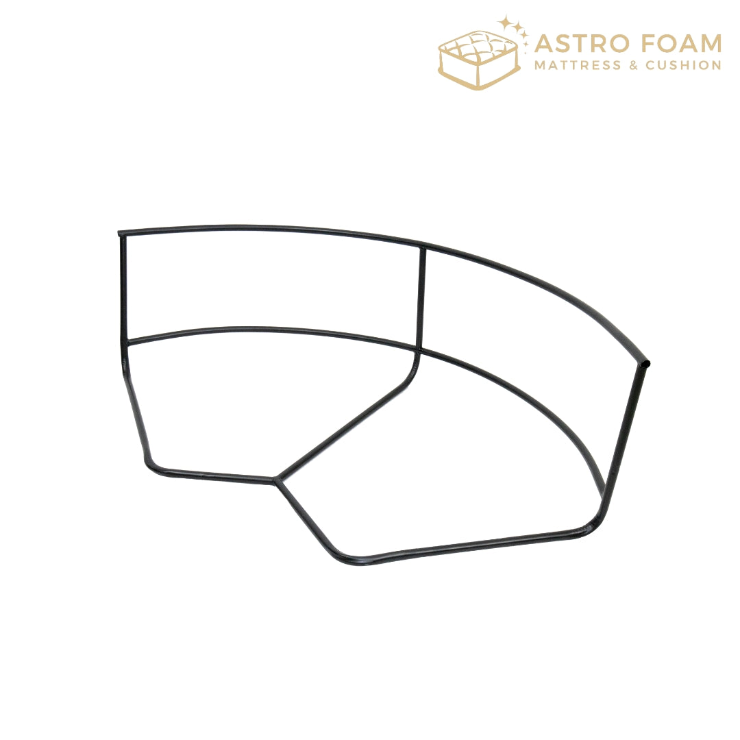 Ellipse Sofa bed with Pillows Astro Foam