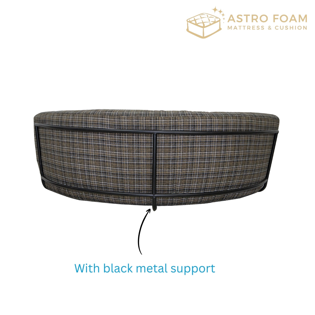 Ellipse Sofa bed with Pillows Astro Foam