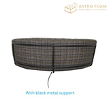 Ellipse Sofa bed with Pillows Astro Foam