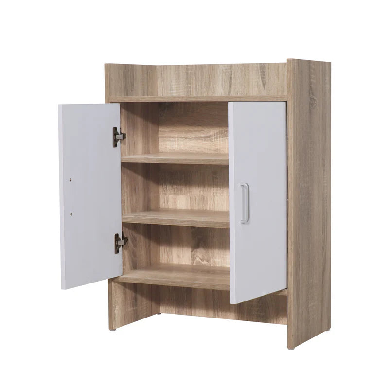 Blowout Sale - Robin Shoe Rack 2-Door AF Home