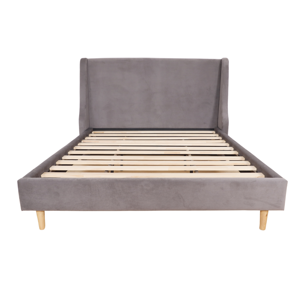 ROMAN Upholstered Bed Frame Furnigo