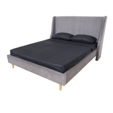 ROMAN Upholstered Bed Frame Furnigo