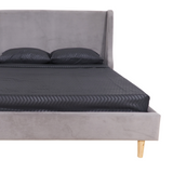 ROMAN Upholstered Bed Frame Furnigo