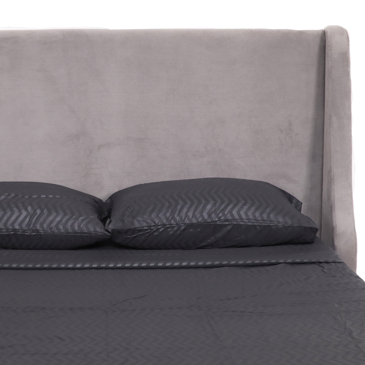 ROMAN Upholstered Bed Frame Furnigo