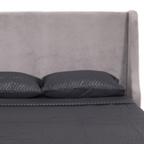 ROMAN Upholstered Bed Frame Furnigo