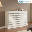Blowout Sale - Ruth Cabinet 4-Layer; 3-Door AF Home