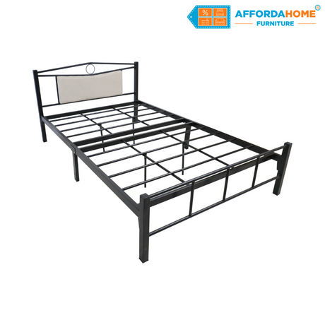 RAMER Metal Bed Frame Affordahome