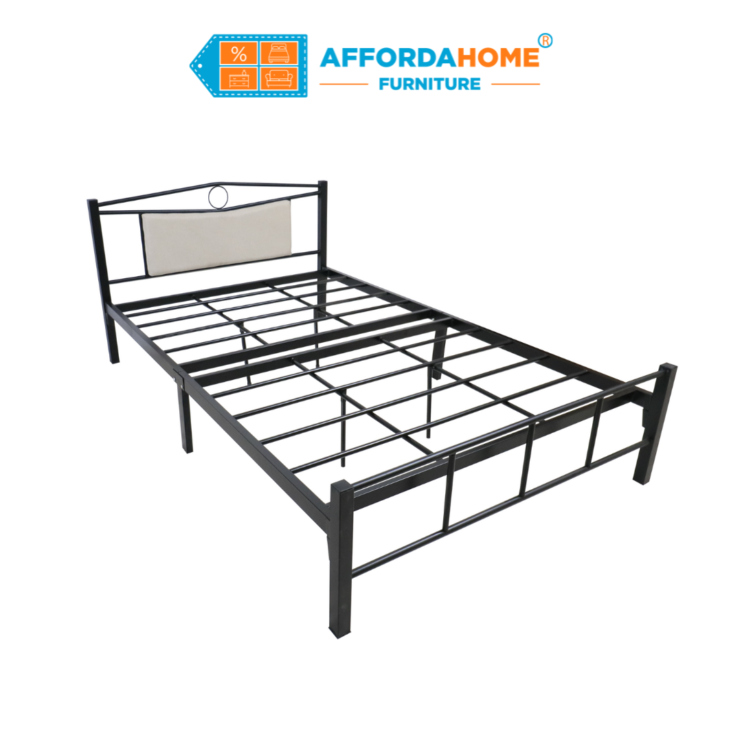 RAMER Metal Bed Frame – AF Home
