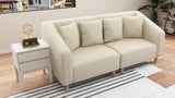 REEVA 3-Seater Fabric Sofa Furnigo