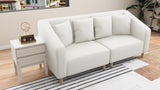 REEVA 3-Seater Fabric Sofa Furnigo