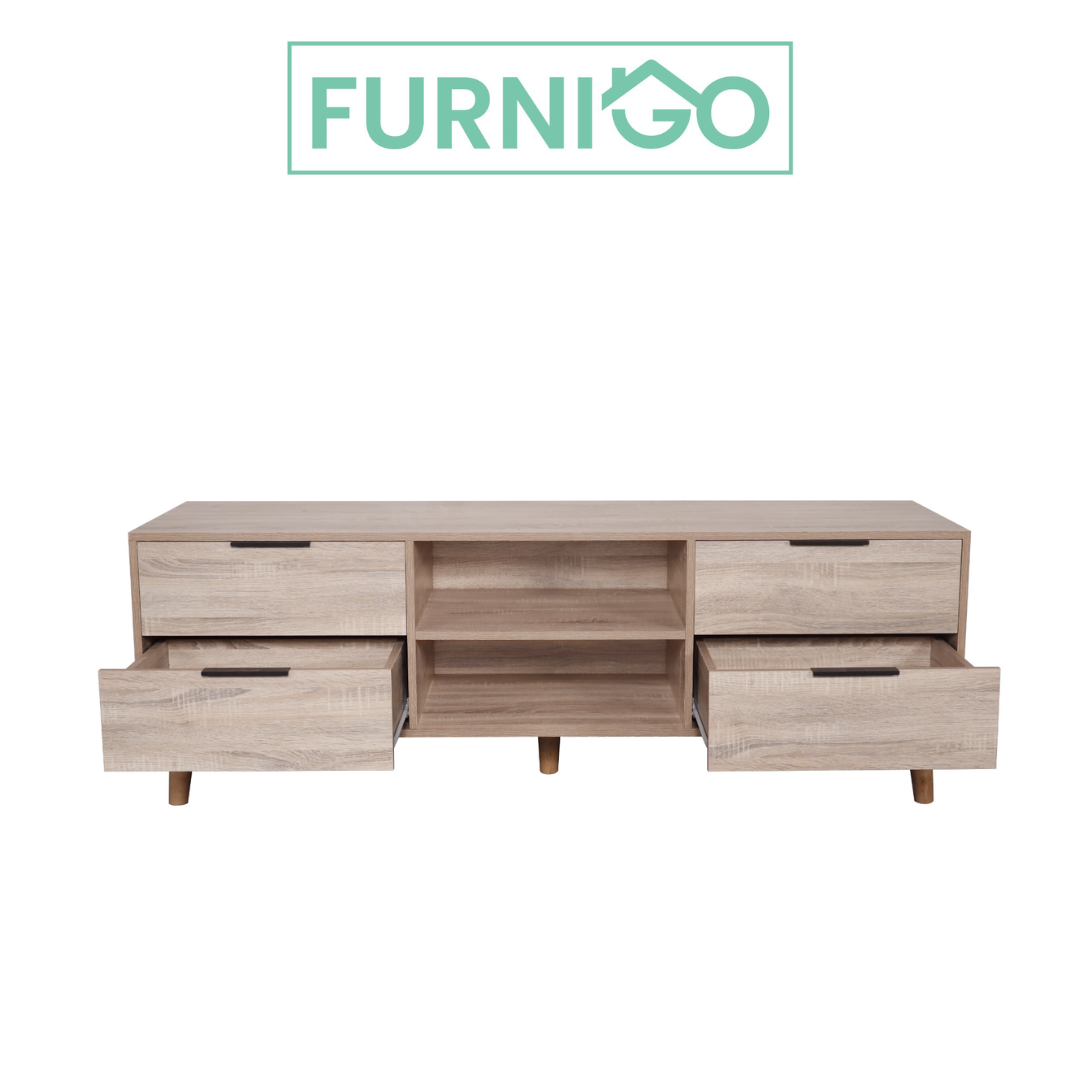 REI TV Console Rack – AF Home