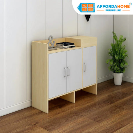 Blowout Sale - Robin Shoe Rack 3-Door AF Home