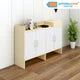 Blowout Sale - Robin Shoe Rack 4-Door AF Home
