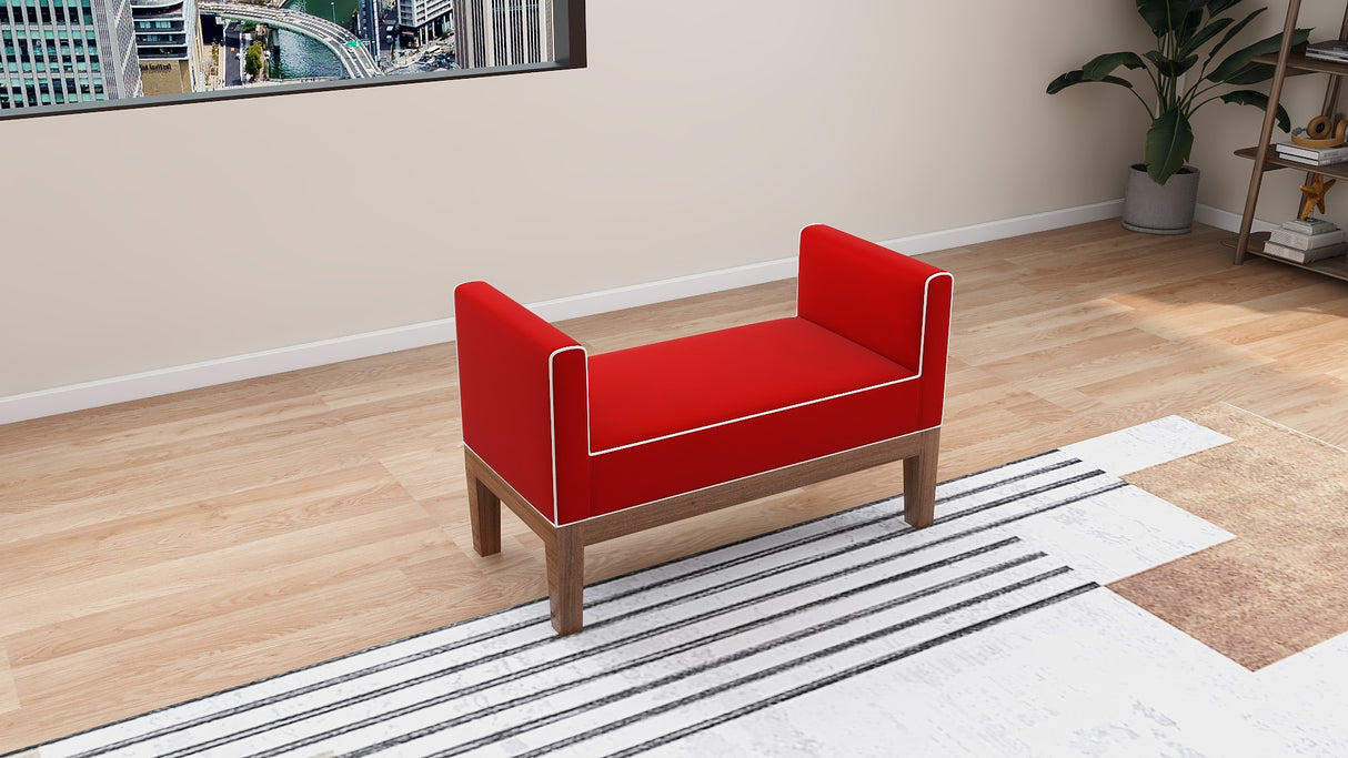 ROWAN Fabric Bench Furnigo