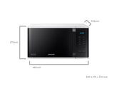 SAMSUNG - Solo Microwave Oven Quick Defrost 23L AF Home