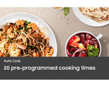 SAMSUNG - Solo Microwave Oven Quick Defrost 23L AF Home