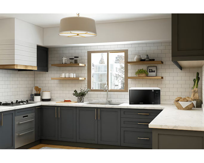 SAMSUNG - Solo Microwave Oven Quick Defrost 23L AF Home