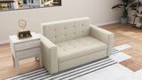 SAB 2-Seater Fabric Sofa Furnigo