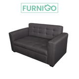 SAB 2-Seater Fabric Sofa Furnigo