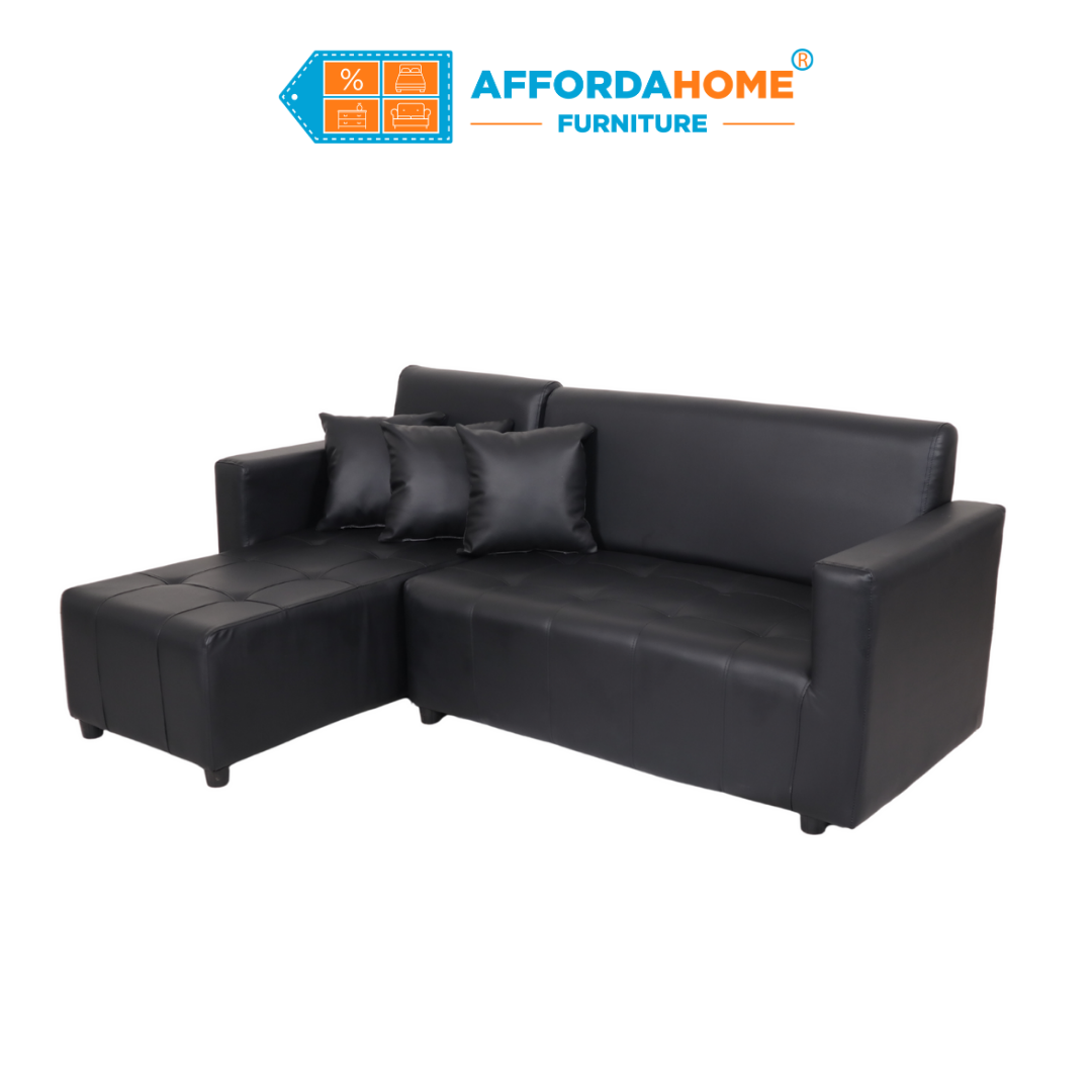 SAGE Leather L-Shape Affordahome